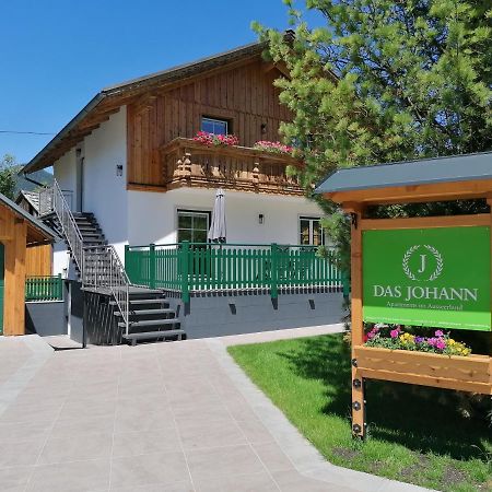 Das Johann Apartments Im Ausseerland Bad Aussee Exterior photo