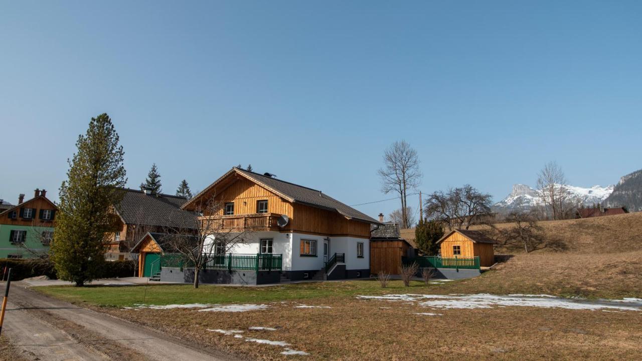 Das Johann Apartments Im Ausseerland Bad Aussee Exterior photo