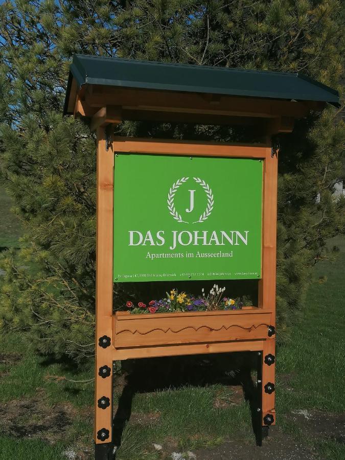Das Johann Apartments Im Ausseerland Bad Aussee Exterior photo